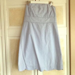 Vineyard Vines strapless dress size 8